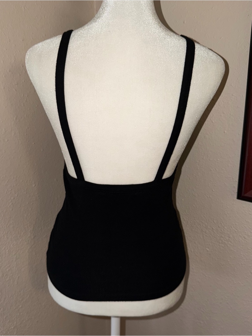 Joah Brown Classic Square Neck Tank Top - Picture 5 of 6